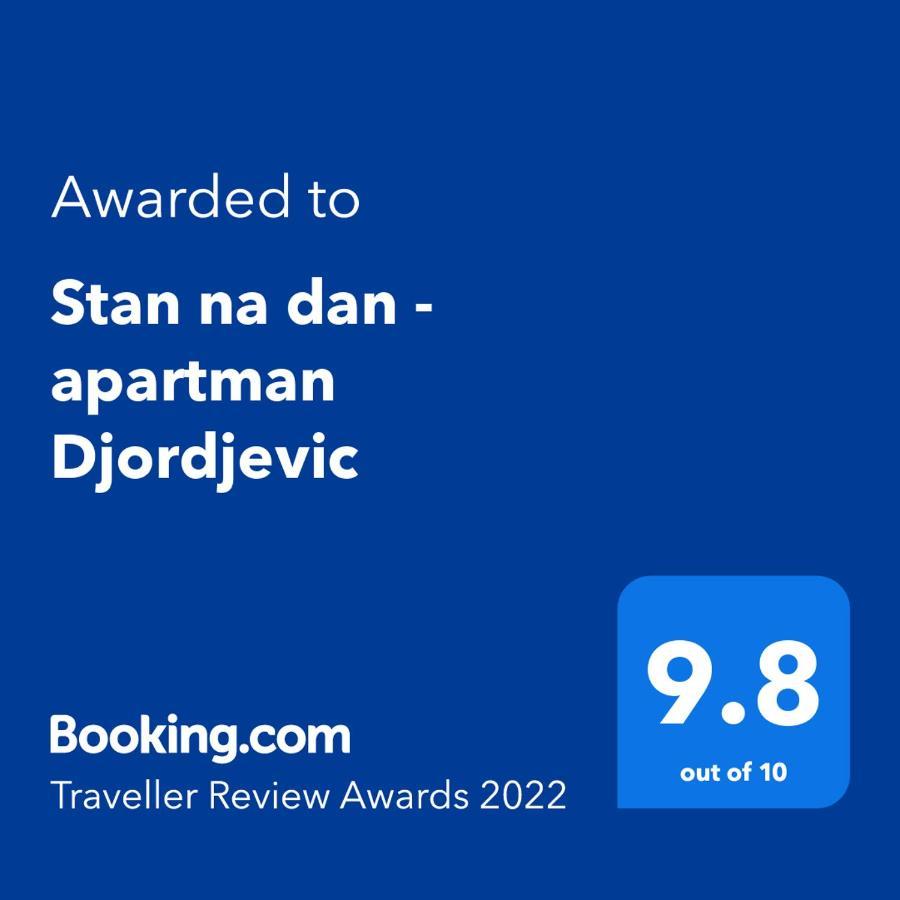 Stan Na Dan - Apartman Djordjevic Vranje Eksteriør bilde